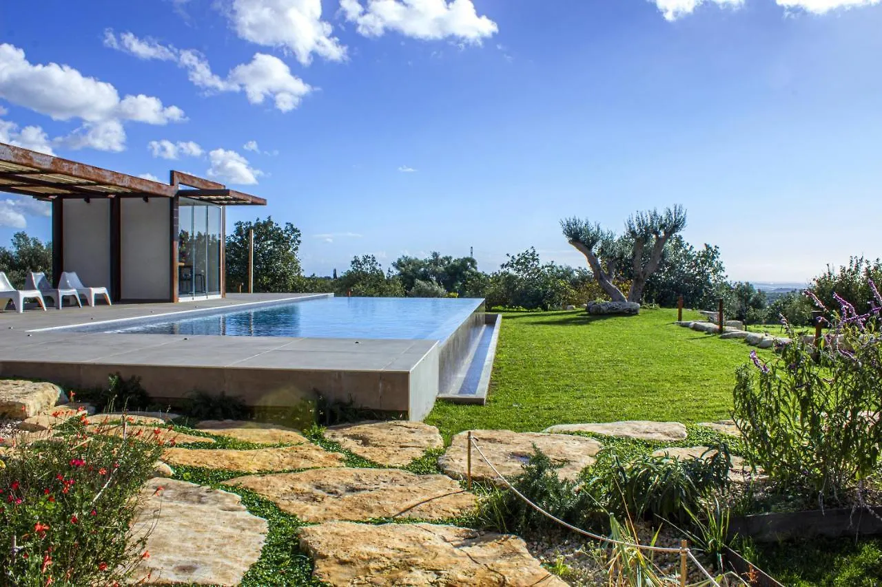 Ferienwohnung La Casazza - Country House Rosolini Apartment