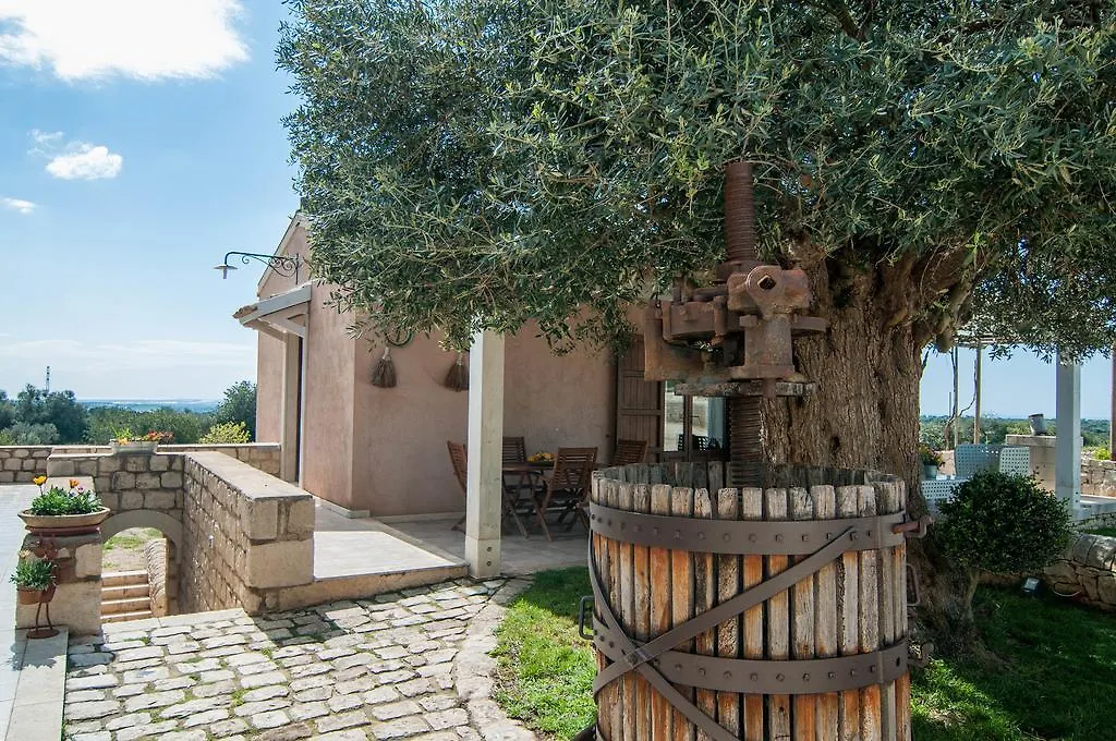 Ferienwohnung La Casazza - Country House Rosolini Apartment